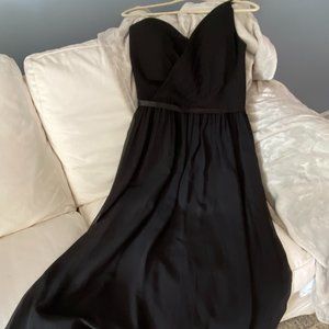 Formal black dress